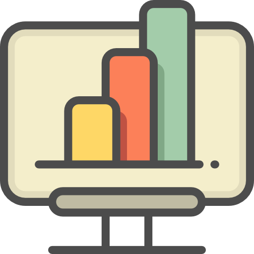 Statistics Png Transparent Image (beige, gray, salmon, white, silver)