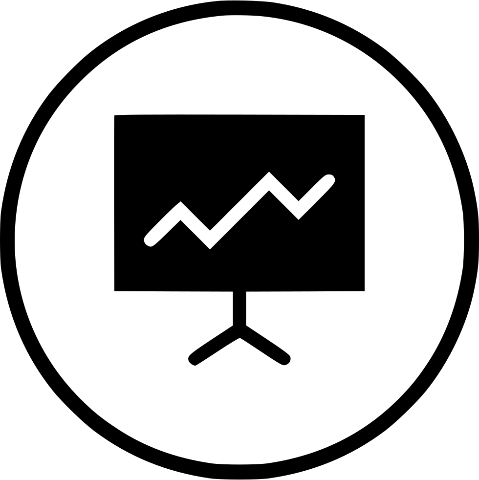 Statistics Silhouette Png Pic (black, gray, white, silver)