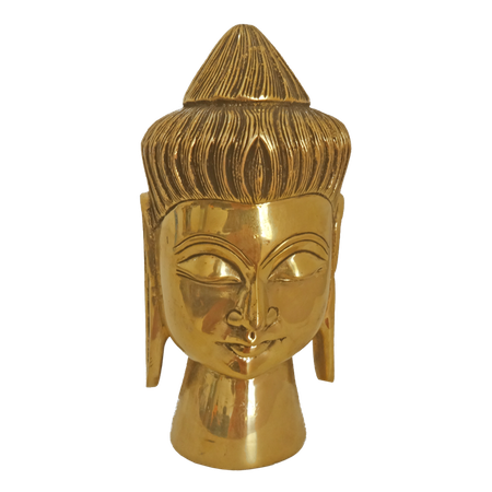 Statue Buddha Face Transparent Png (olive, black, chocolate)