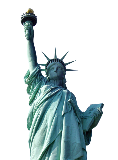 Statue Of Liberty Png Pic (black)