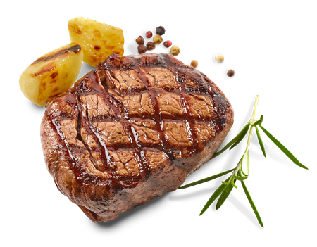 Steak Png Hd (black)