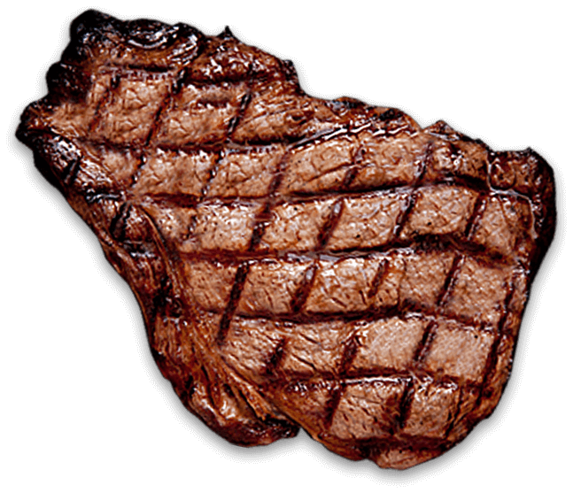 Steak Png Isolated Hd (black)