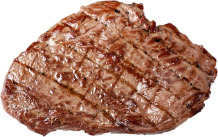 Steak Png Photo (maroon, black, gray, chocolate)