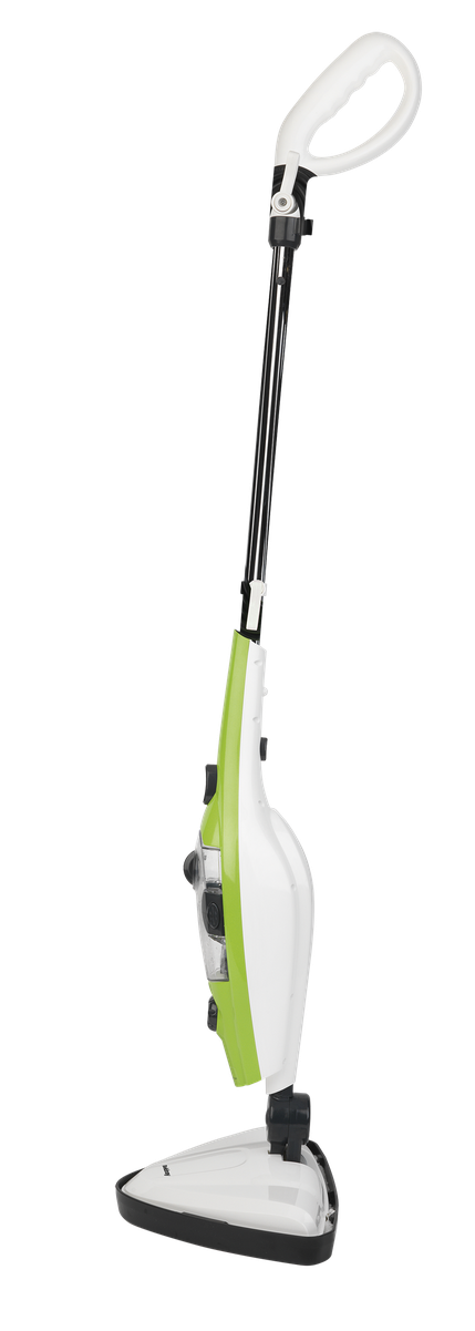 Steam Mop Png File (black, lavender)