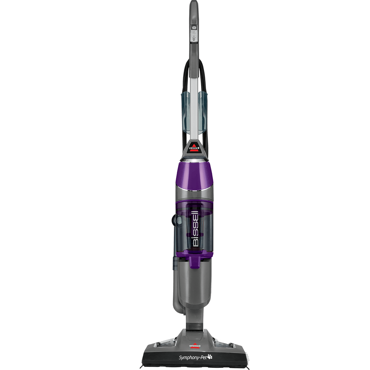 Steam Mop Png Image (gray)