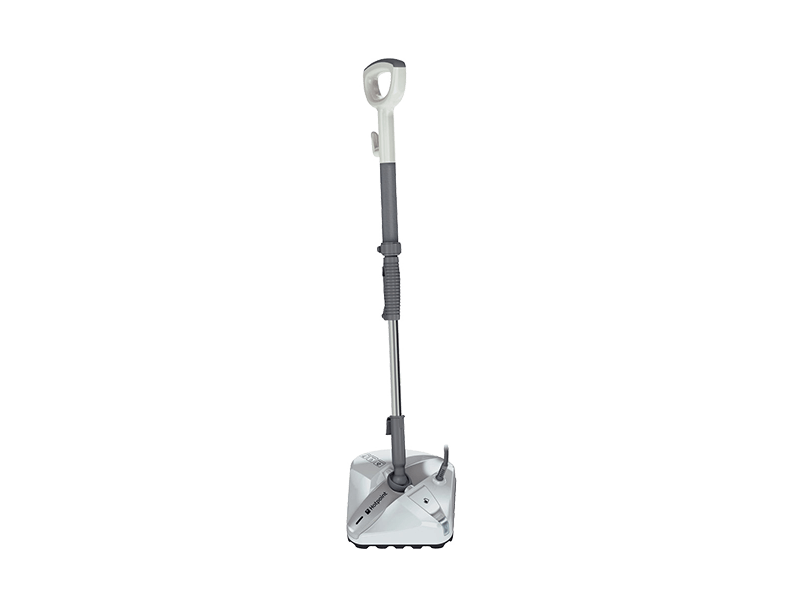 Steam Mop Png Transparent Picture (black, silver)