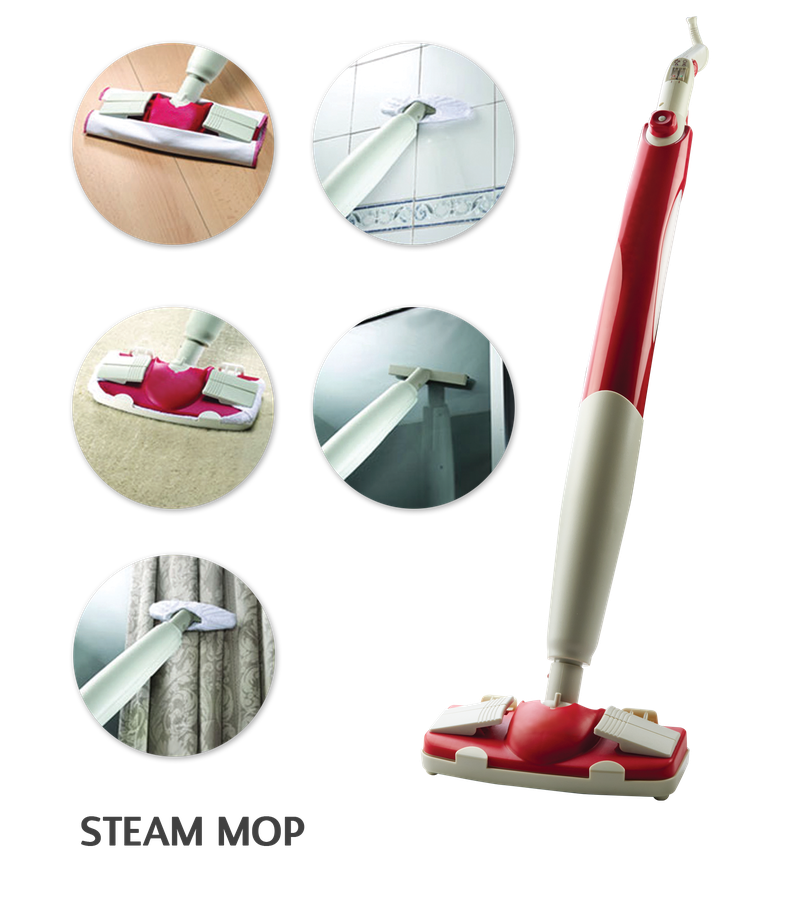 Steam Mop Png Transparent (black, white)