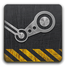 Steam Free Png Icon Download Path (black)