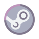 Steam Icon Free Transparent Png Icon Download Path (silver, white, black, gray, lavender)