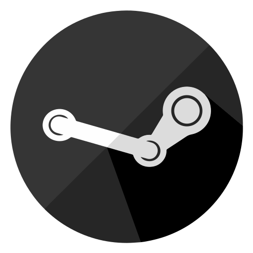 Steam Logo Icon Free Transparent Png Icon Download (lavender, indigo, black, white)