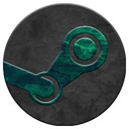 Steam Logo Icon Pngpath Free Transparent Png Icon Download (indigo, black, white)