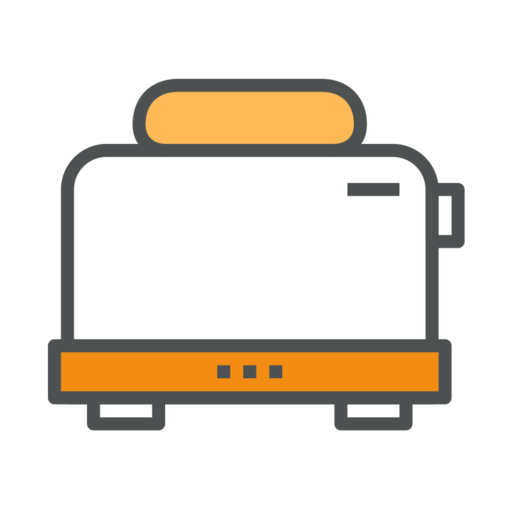 Steamer Free Transparent Png Icon Download (salmon, black, orange, white, gray)