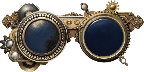 Steampunk Png Image (black)