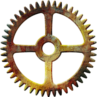 Steampunk Png Picture (black)