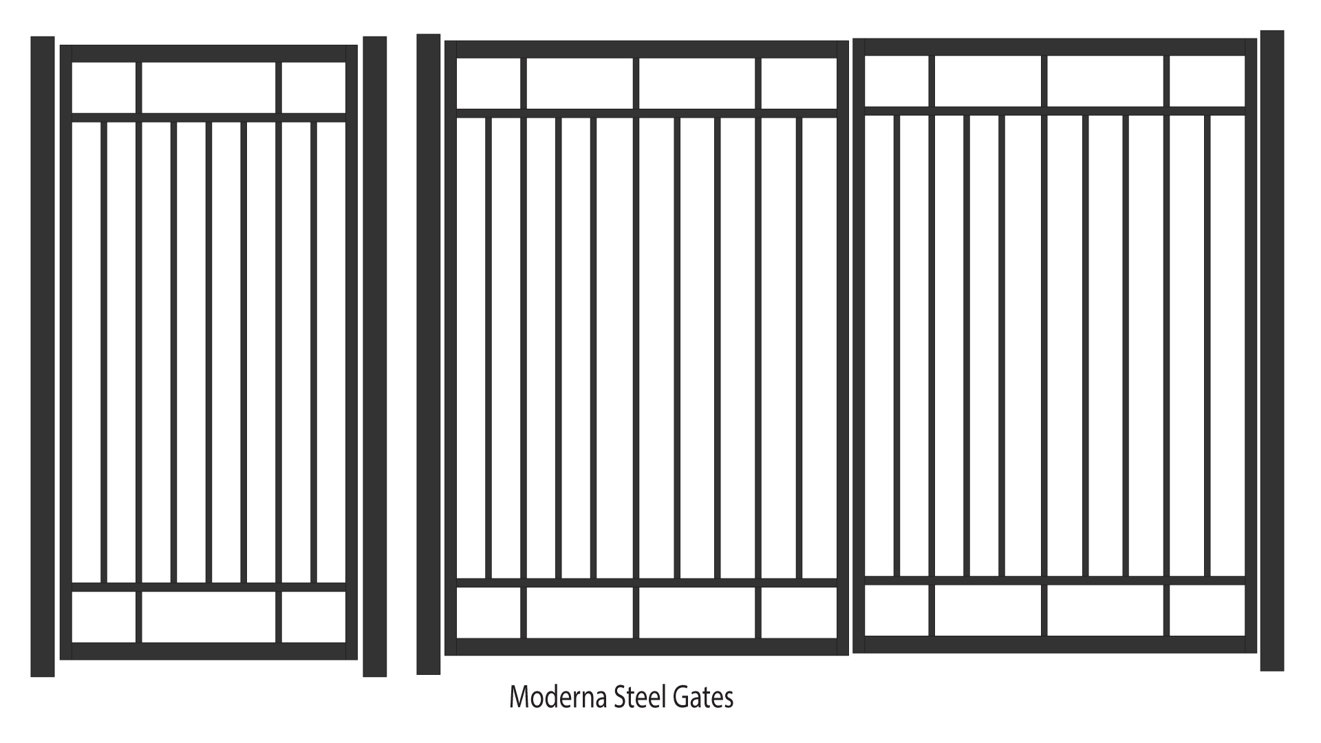 Steel Gate Png Photos (black)