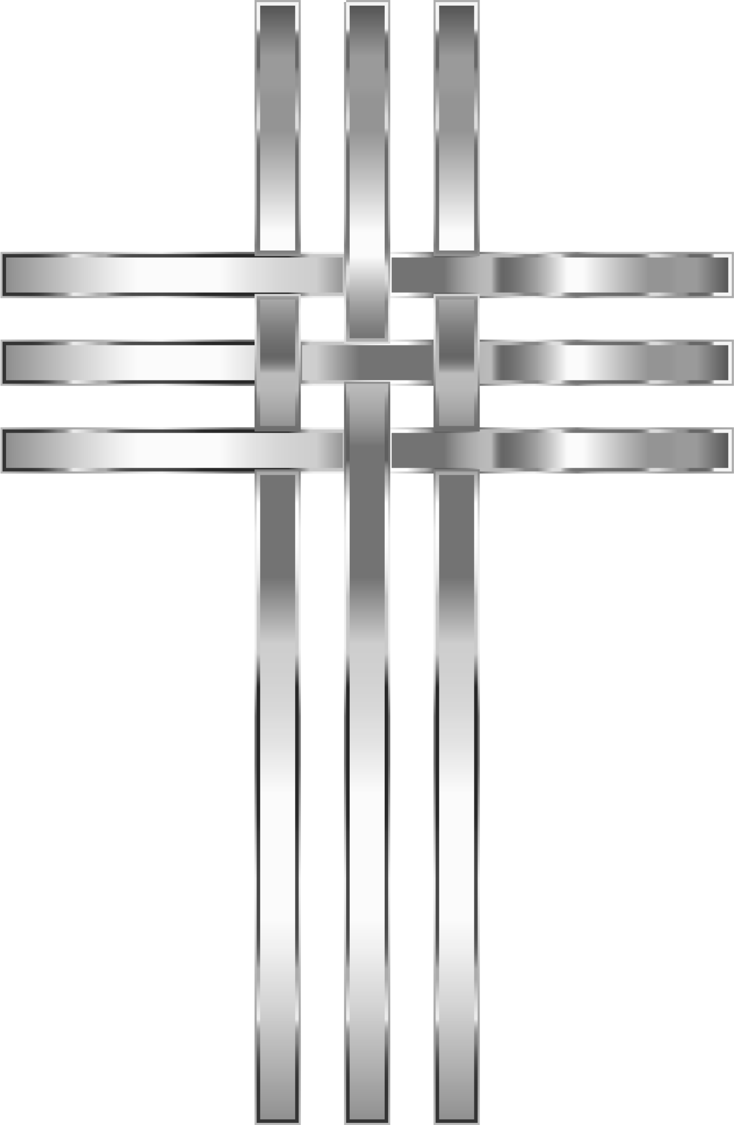 Steel Png Pic (black, gray, white, silver)