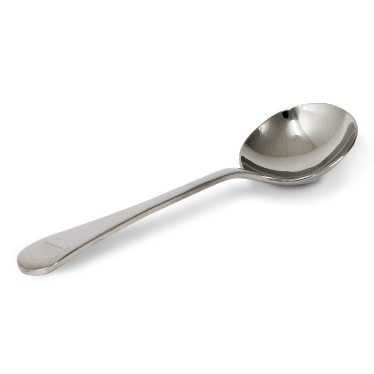 Steel Spoon Png Clipart (black, gray, silver)