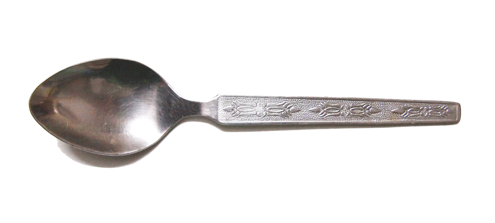 Steel Spoon Transparent Png (black, gray, white)