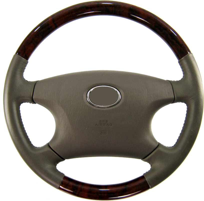 Steering Wheel Download Png Image (indigo, olive, black, gray)