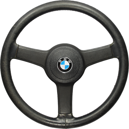 Steering Wheel Png Background Image (indigo, black)