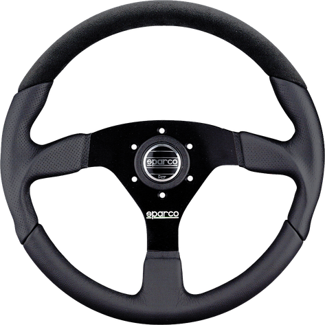 Steering Wheel Png Hd (black)