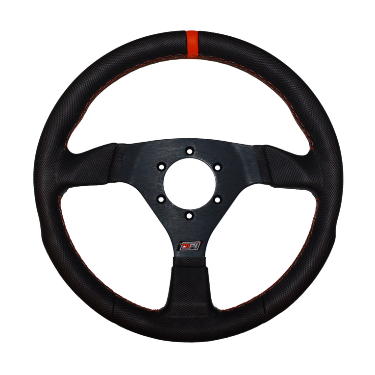 Steering Wheel Png Transparent Picture (black)