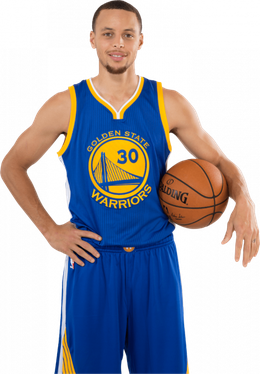 Stephen Curry Png Hd (navy, black)