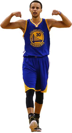 Stephen Curry Png Image (navy, black)