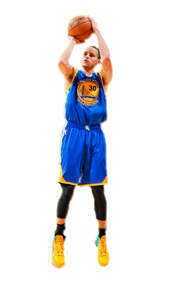 Stephen Curry Png Pic (black)