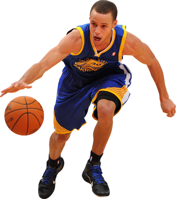 Stephen Curry Png (black)