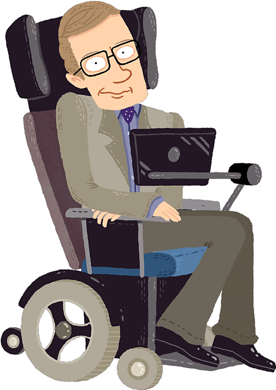 Stephen Hawking Png Hd (black, gray, silver, pink)