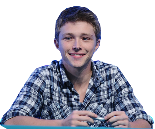 Sterling Knight Png Hd (indigo, black, gray, teal)