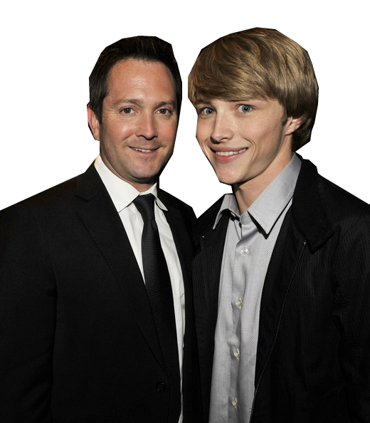 Sterling Knight Png (black)