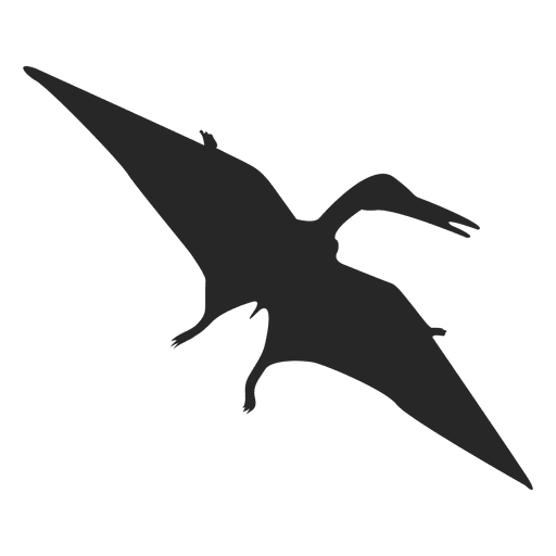 Pterosaurs Png Image (gray, black)