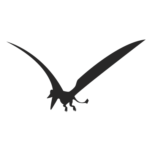 Pterosaurs Transparent Png (gray, black)