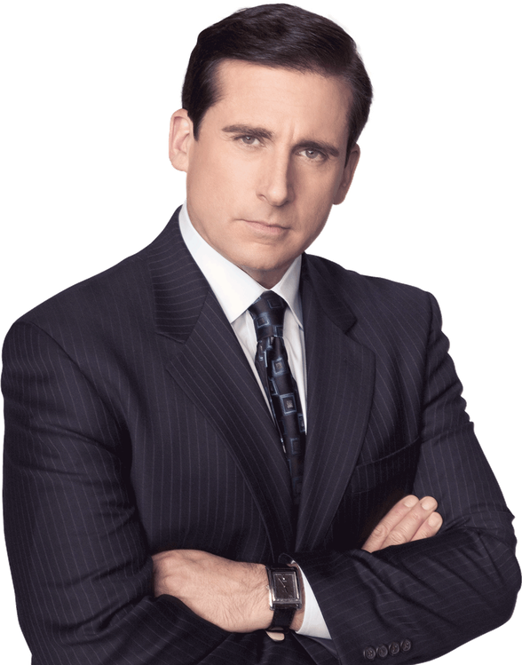 Steve Carell Png Hd (indigo, black)