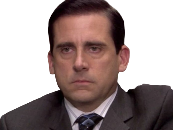 Steve Carell Png Image (indigo, black)