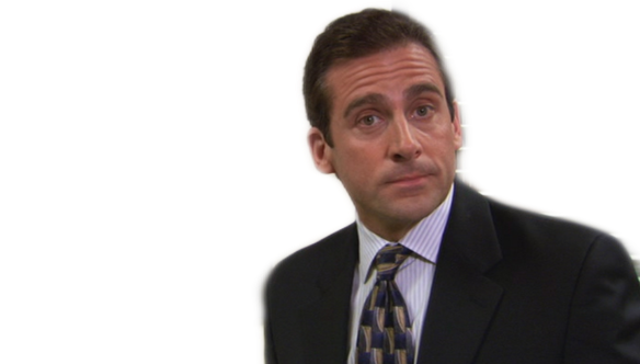 Steve Carell Png Photo (black)