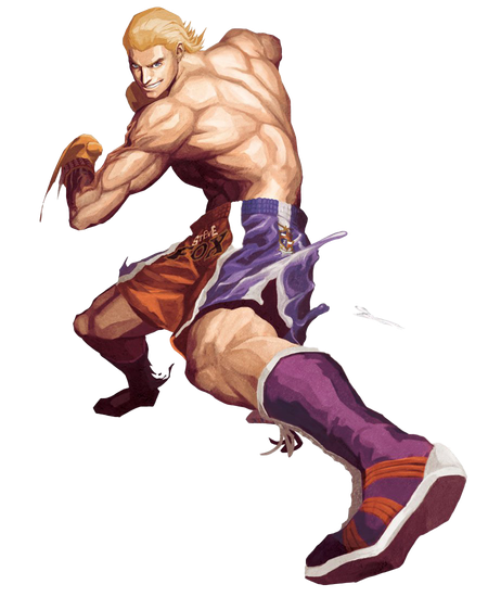 Steve Fox Tekken Png Free Download (black, purple)