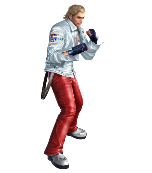 Steve Fox Tekken Png Hd (black)