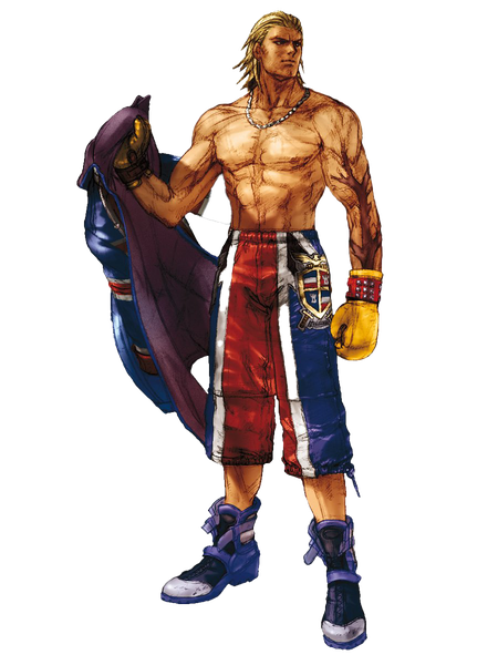 Steve Fox Tekken Png Picture (black)