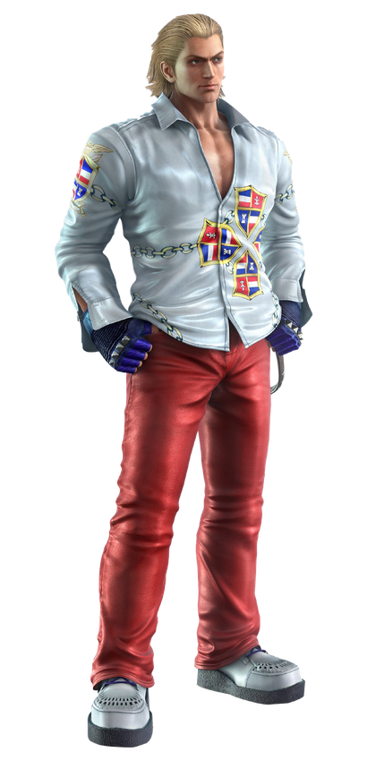 Steve Fox Tekken Png Transparent Image (maroon, black, lavender)