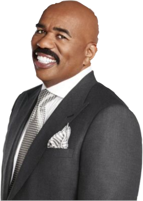 Steve Harvey Png Hd (indigo, black, gray)