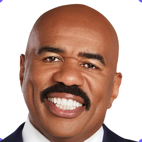 Steve Harvey Png (olive, black, salmon, chocolate)