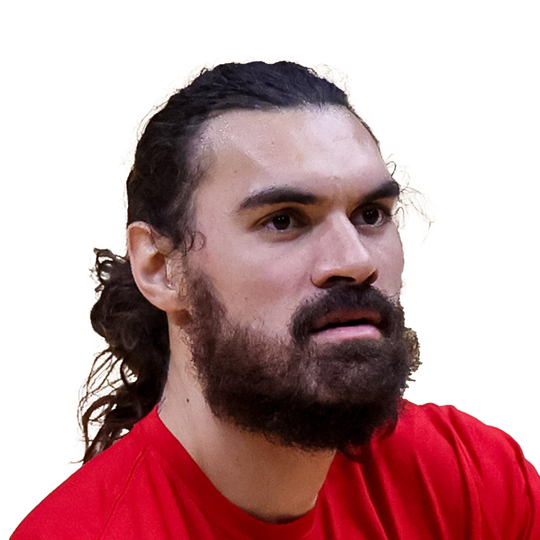 Steven Adams Png (black, red)