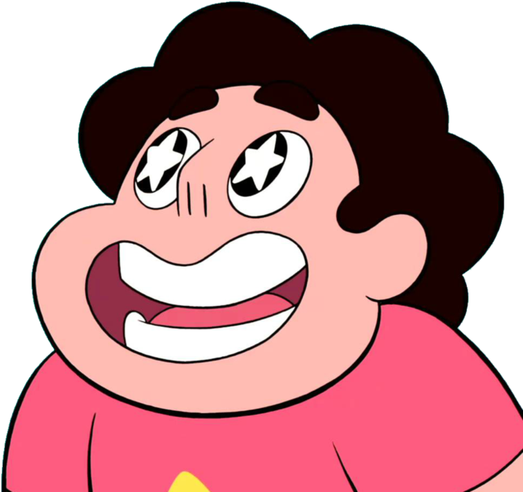 Steven Universe Png File (black, pink, salmon, white)