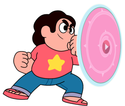 Steven Universe Series Png Hd (plum, black, pink, salmon, teal)