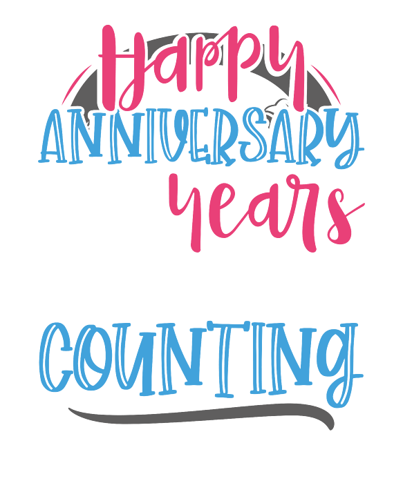 4Th Anniversary Png Images (greenish blue, black, gray, white)