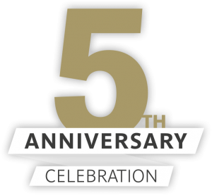 5Th Anniversary Png Images (black, gray, white)