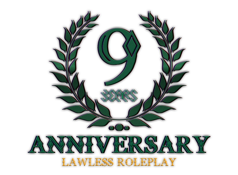 9Th Anniversary Png File (black, gray, white, silver)